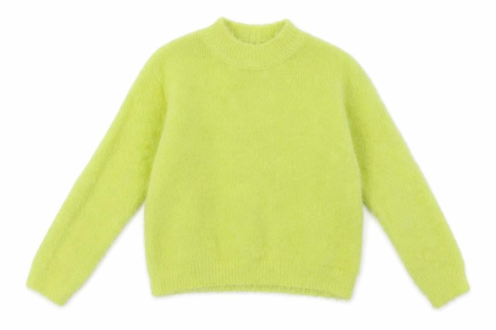 Primark Girls Green   Pullover Sweatshirt Size 9-10 Years