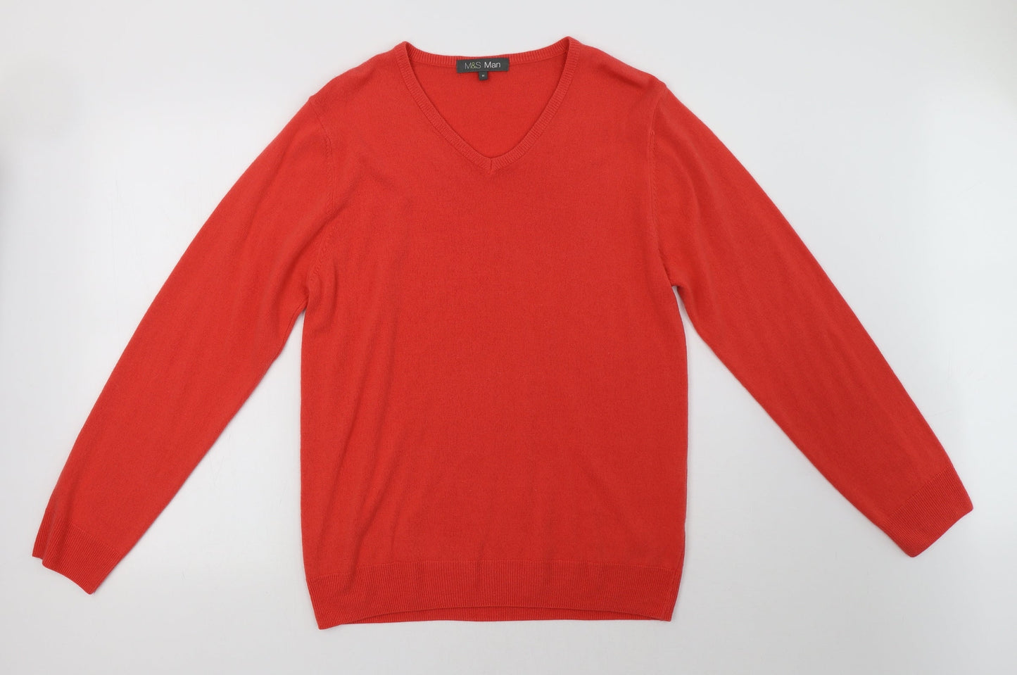 Marks and Spencer Mens Pink   Pullover Sweatshirt Size M