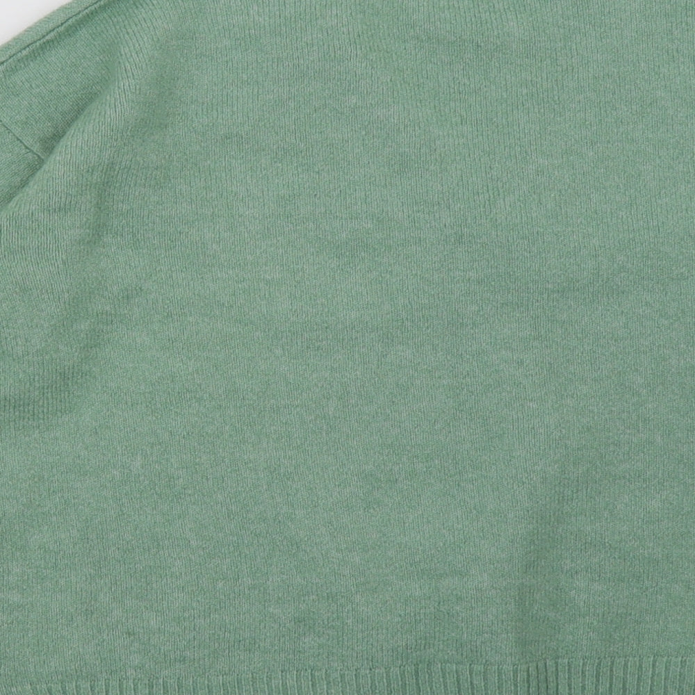 nutmge Womens Green   Pullover Sweatshirt Size 12