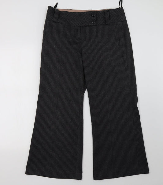 New Look Womens Grey   Trousers  Size 12 L30 in