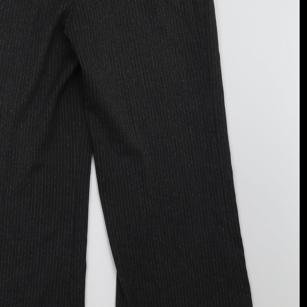 New Look Womens Grey   Trousers  Size 12 L30 in