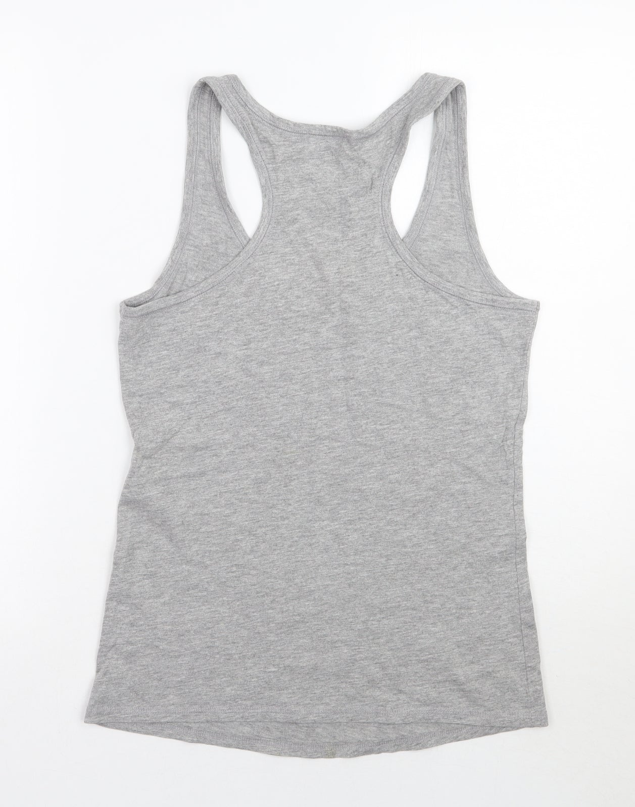 Newlook Womens Grey   Basic Tank Size M