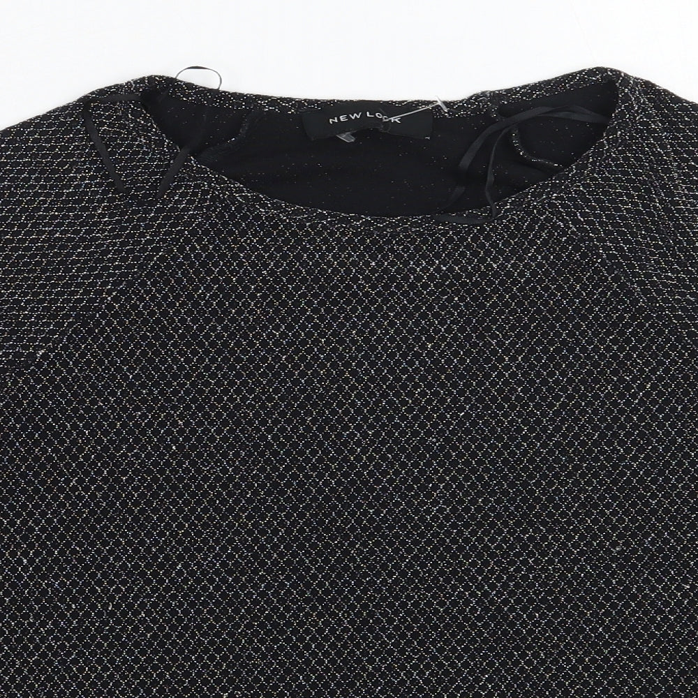 Newlook Womens Black   Basic T-Shirt Size M