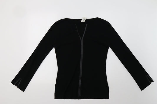 MNG Womens Black   Pullover Jumper Size L
