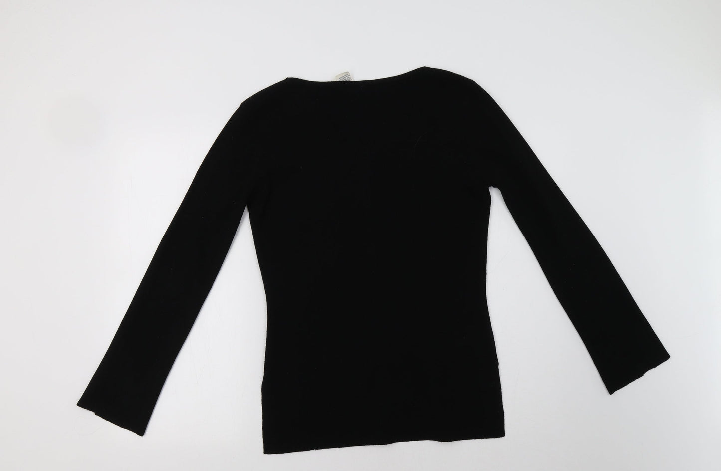MNG Womens Black   Pullover Jumper Size L