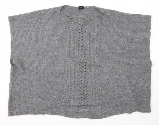 Your Sixth Sense Womens Grey   Pullover Jumper Size S