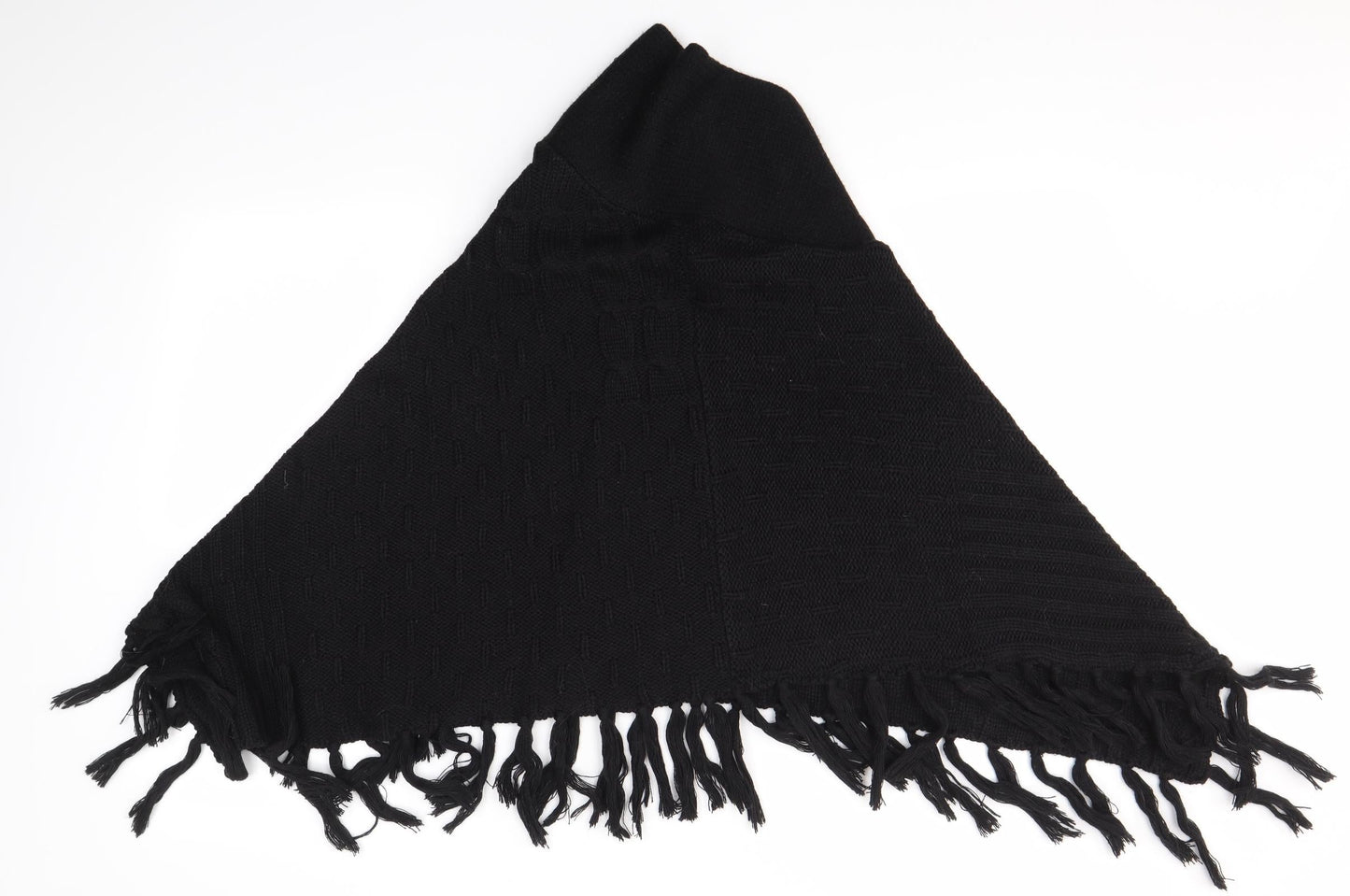 b. young Womens Black   Shrug Jumper One Size