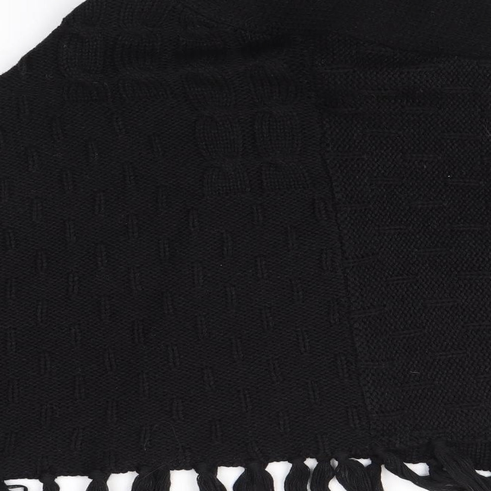 b. young Womens Black   Shrug Jumper One Size