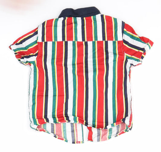 NEXT Boys Multicoloured Striped  Basic Button-Up Size 2-3 Years