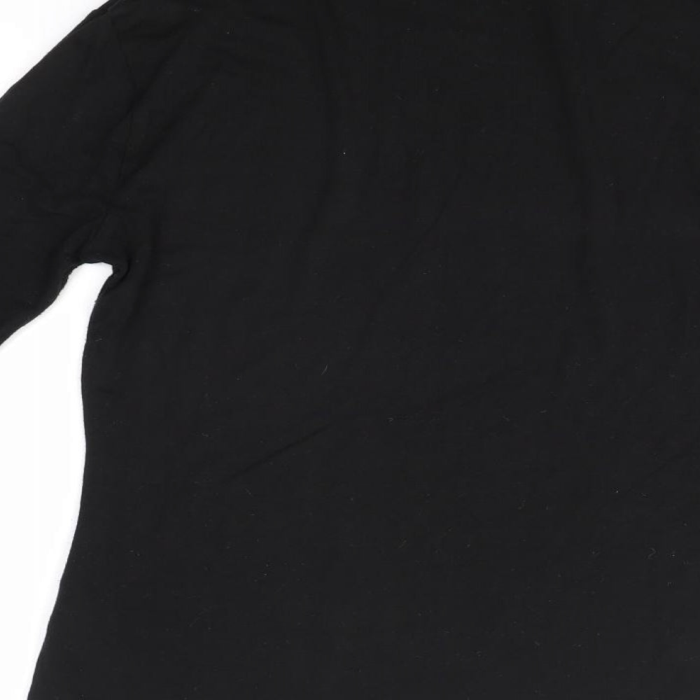 New Look Womens Black   Basic Blouse Size 10