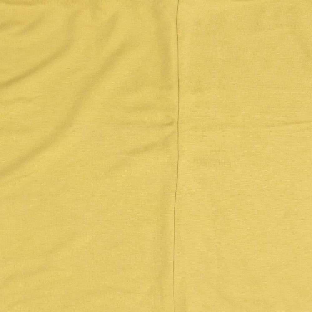 Matalan Womens Yellow   Pullover Jumper Size M