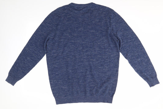 George Mens Blue   Pullover Jumper Size XL