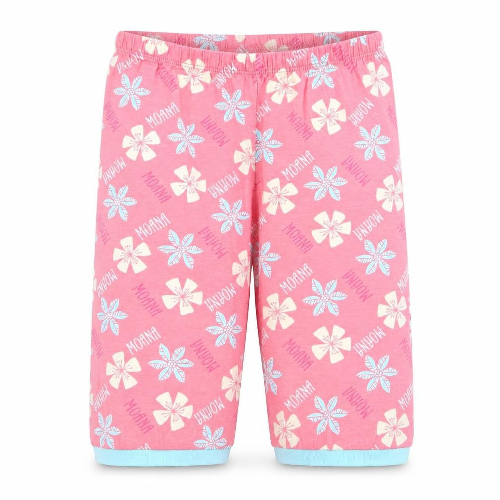 Character.Com Girls Pink Floral   Pyjama Pants Size 12 Years  - Blue Yellow Flowers