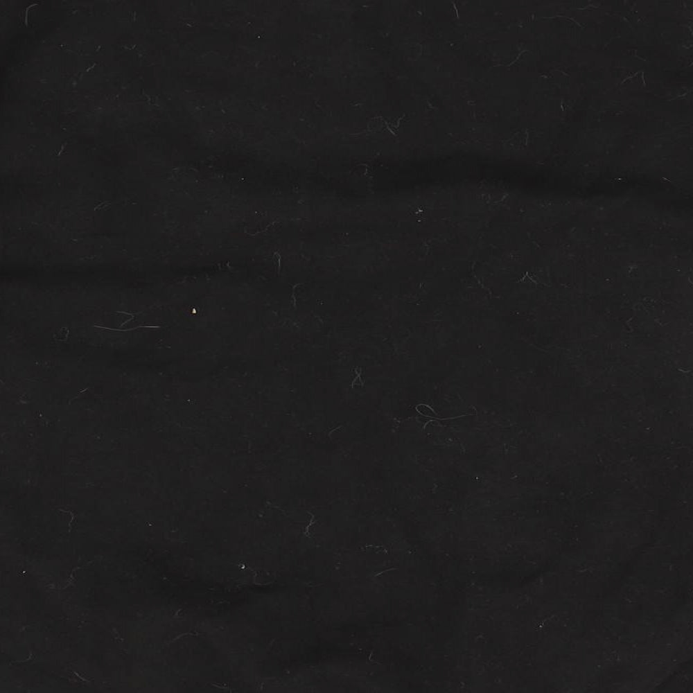 Awdis Mens Black   Pullover Sweatshirt Size S  - Christmas Bicycle