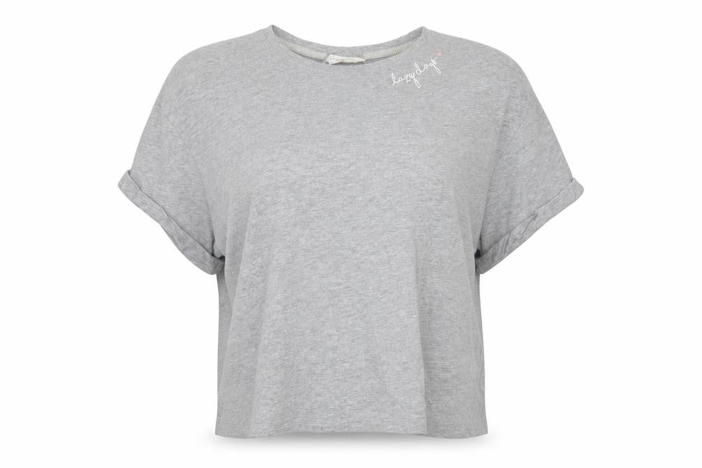 M&S Womens Grey   Top Pyjama Top Size L