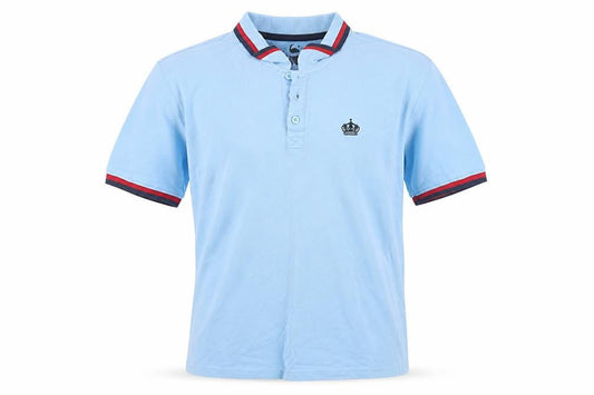 Pride & Soul Mens Blue    Polo Size L