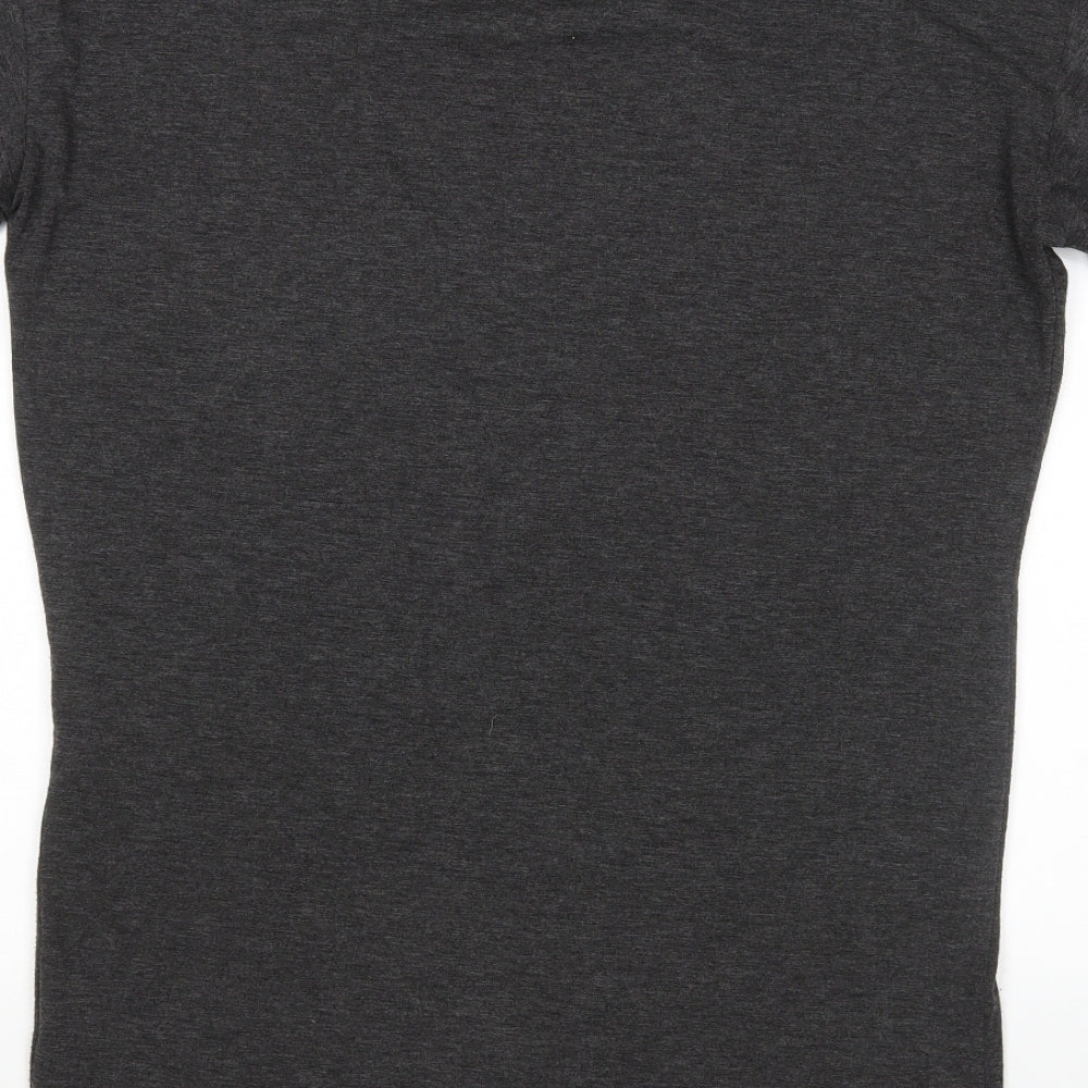 Missguided Womens Grey   T-Shirt Dress  Size 6