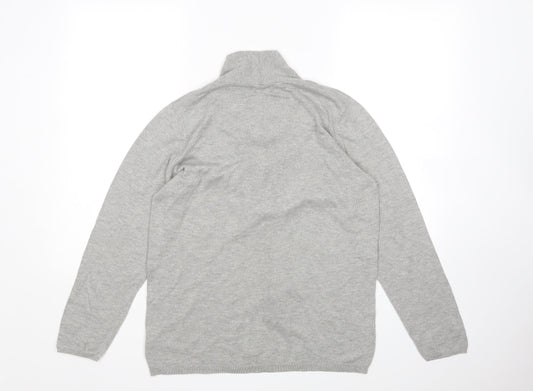 Damart Womens Grey   Pullover Jumper Size 10