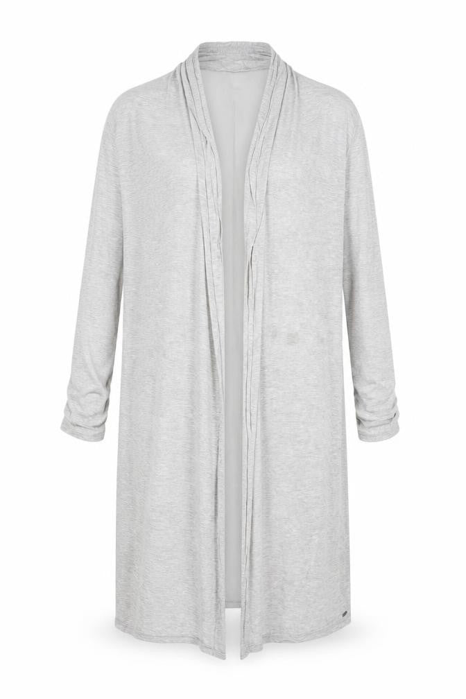 M&S Womens Grey   Cardigan Jumper Size 8
