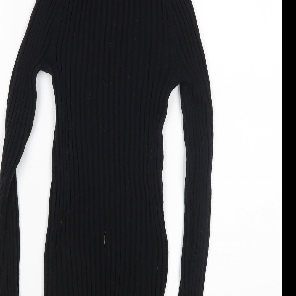 NEXT Womens Black   Pullover Jumper Size 12