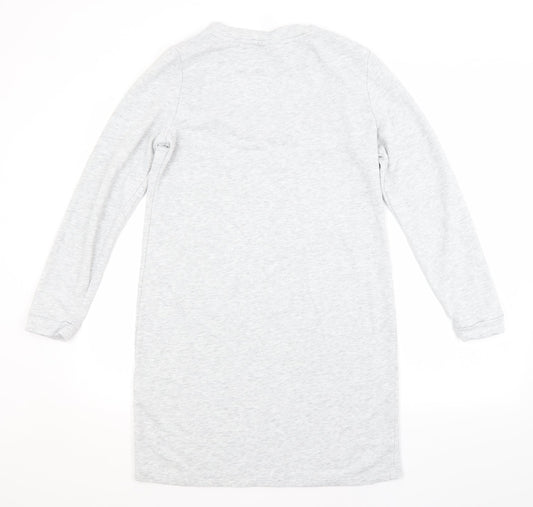 Yessica Womens Grey   Shift  Size S