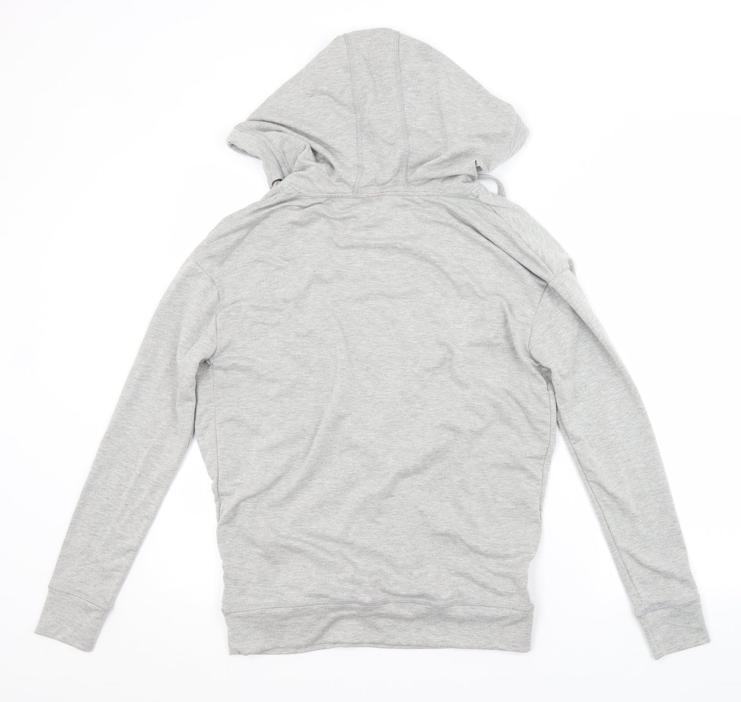 MPH Womens Grey   Pullover Hoodie Size S