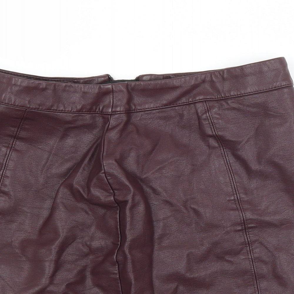 Preworn Womens Purple   Maxi Skirt Size 10