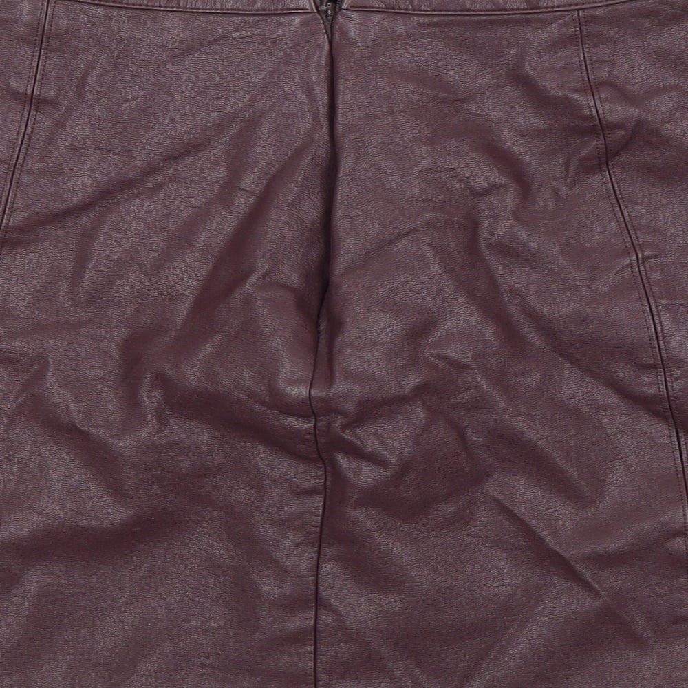 Preworn Womens Purple   Maxi Skirt Size 10