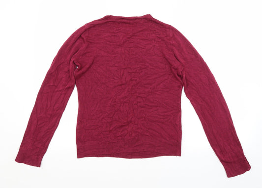 BHS Womens Purple   Pullover Jumper Size 10