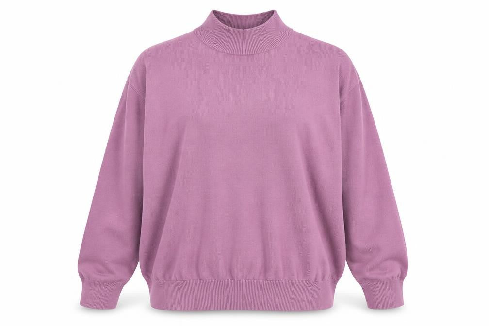 Womens UK 2XL Regular Cotswold Collection Purple Pullover