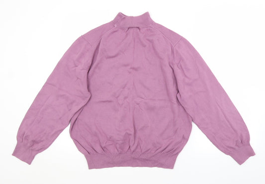 Cotswold Collection Womens Purple   Pullover Jumper Size 2XL
