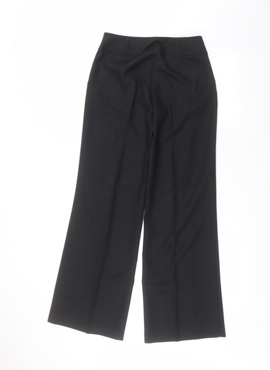 Dorothy Perkins Womens Black   Trousers  Size 8 L29 in