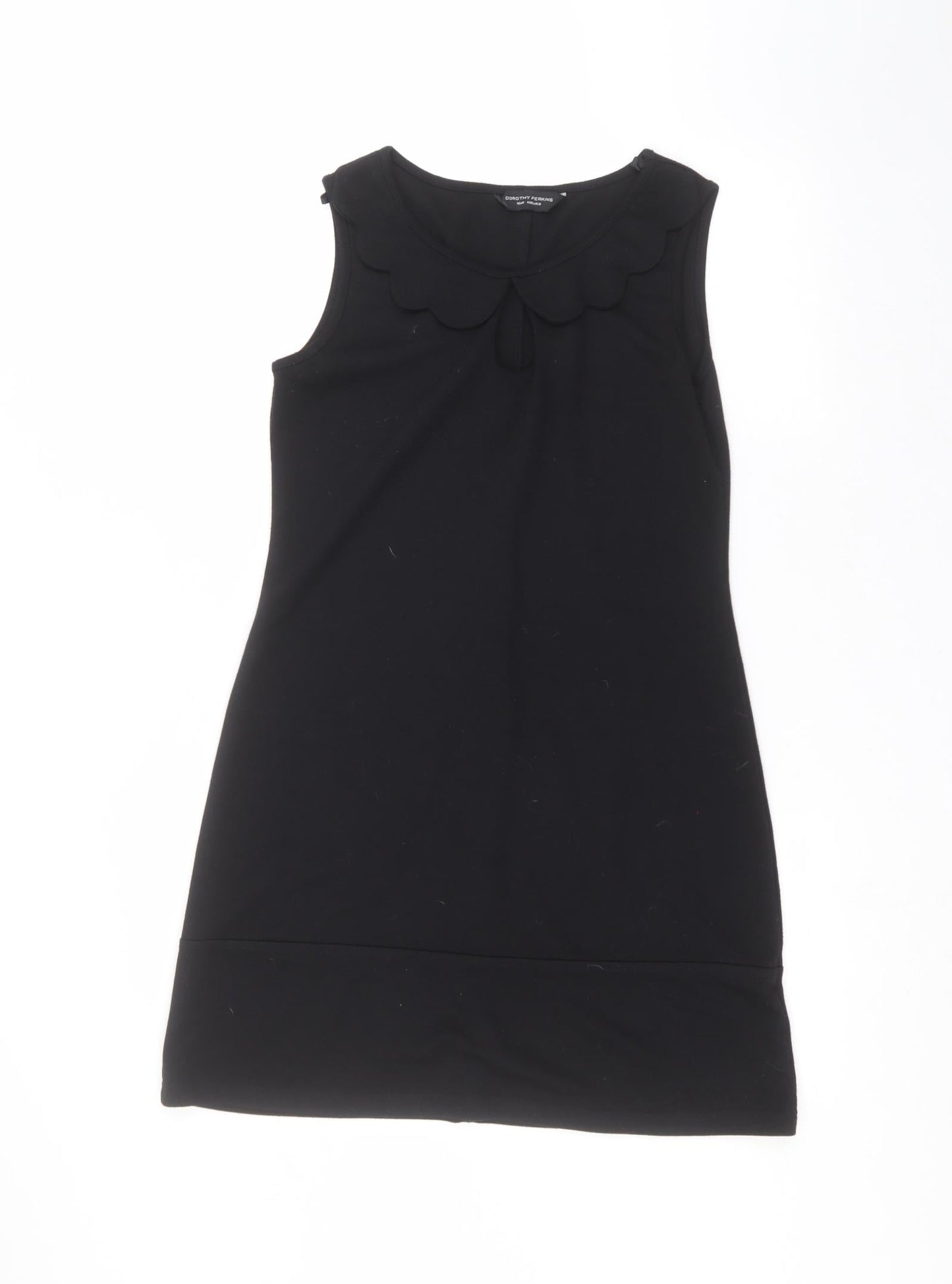 Dorothy Perkins Womens Black   A-Line  Size 12