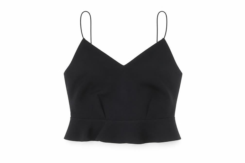 River Island Womens Black   Basic Blouse Size 10