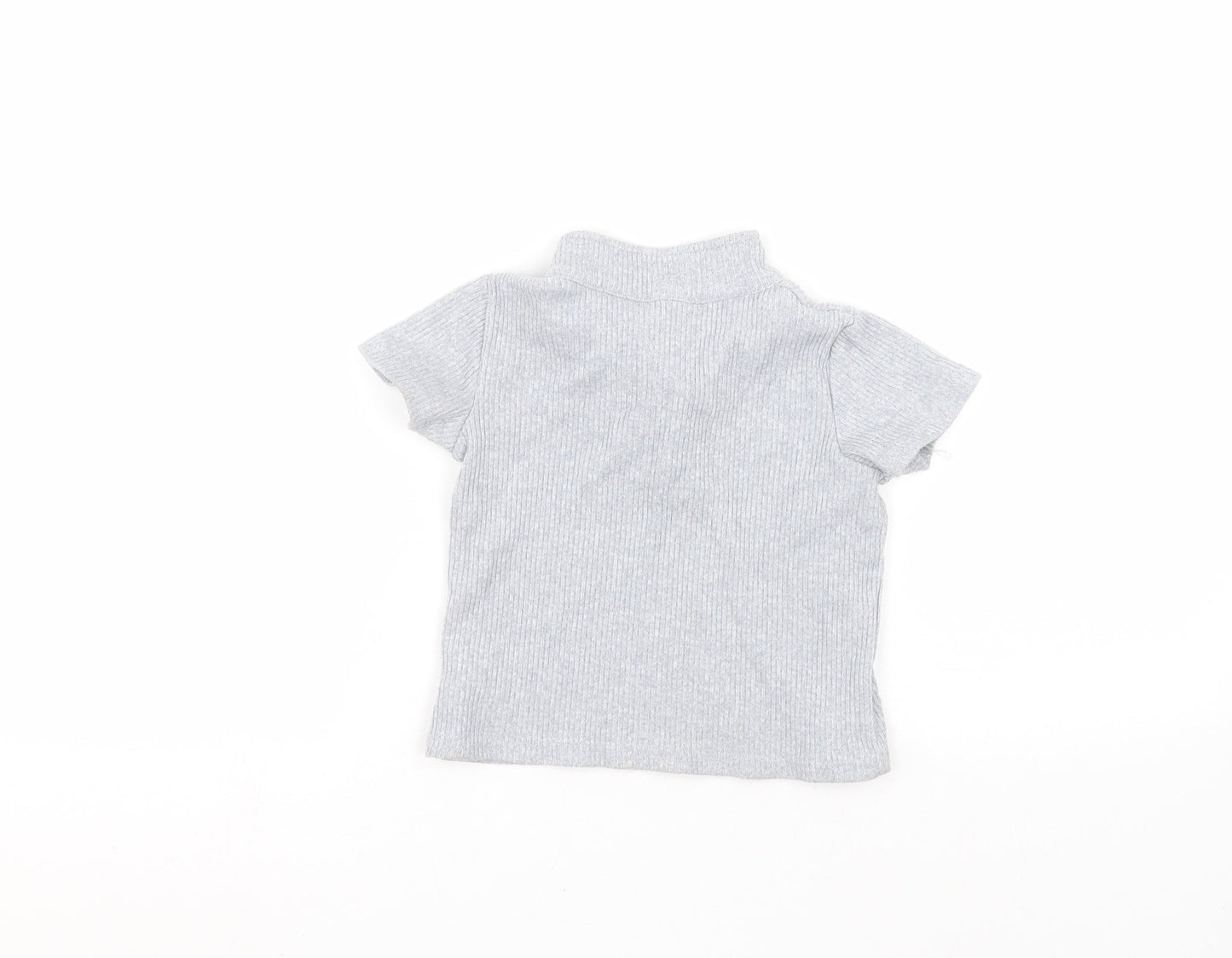 Matalan Baby Grey   Basic T-Shirt Size 18-24 Months