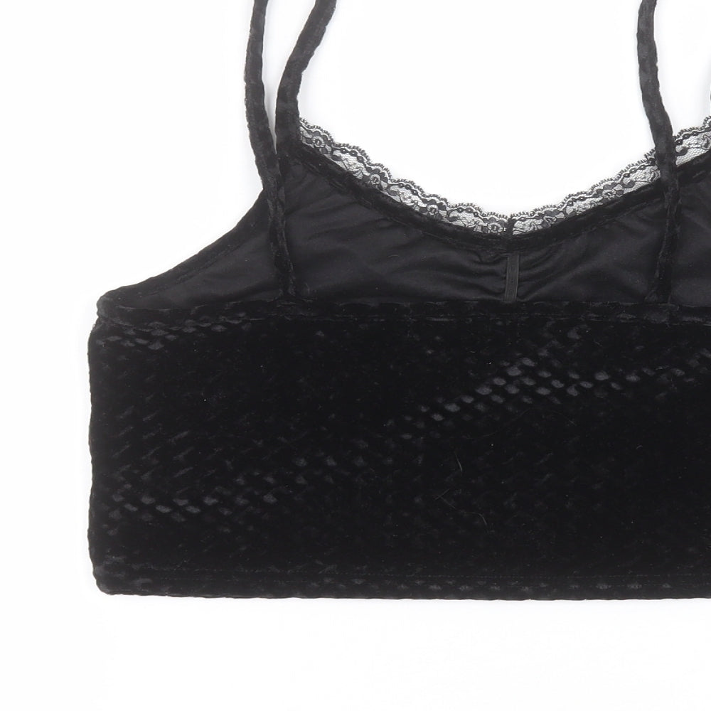 Daisy Street Womens Black   Basic Blouse Size 14