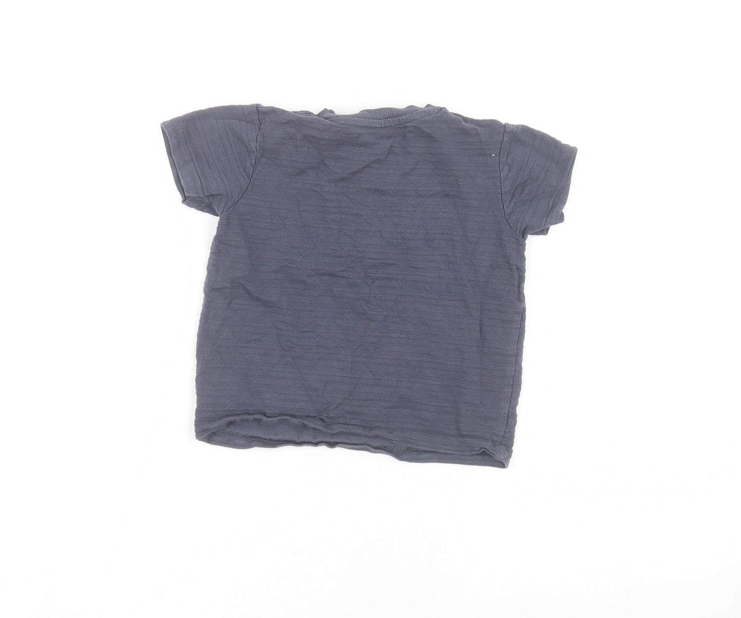 Nutmeg Baby Blue   Basic T-Shirt Size 24 Months