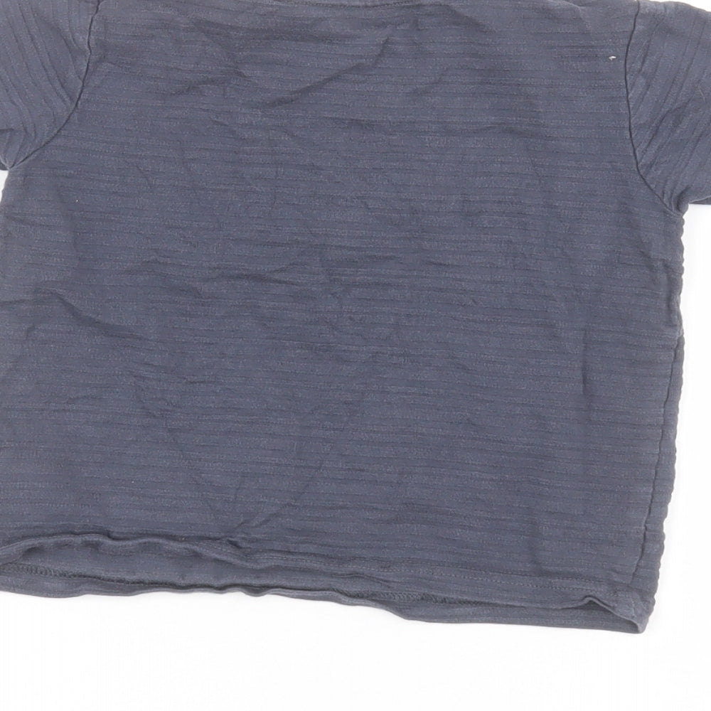Nutmeg Baby Blue   Basic T-Shirt Size 24 Months