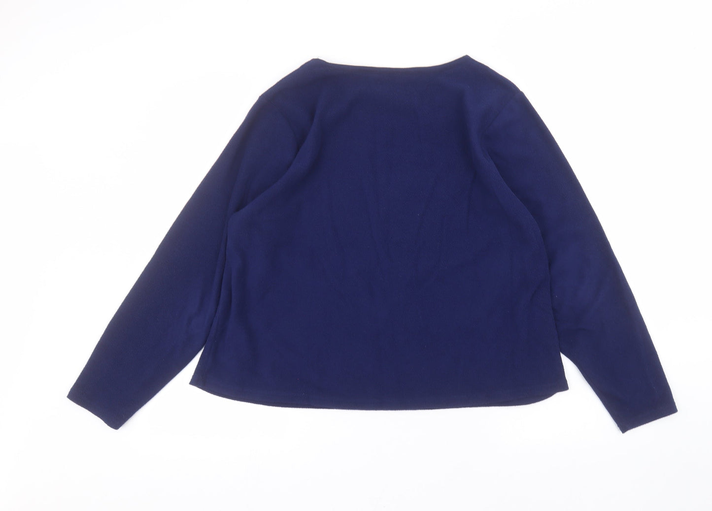 Matalan Womens Blue   Pullover Jumper Size L