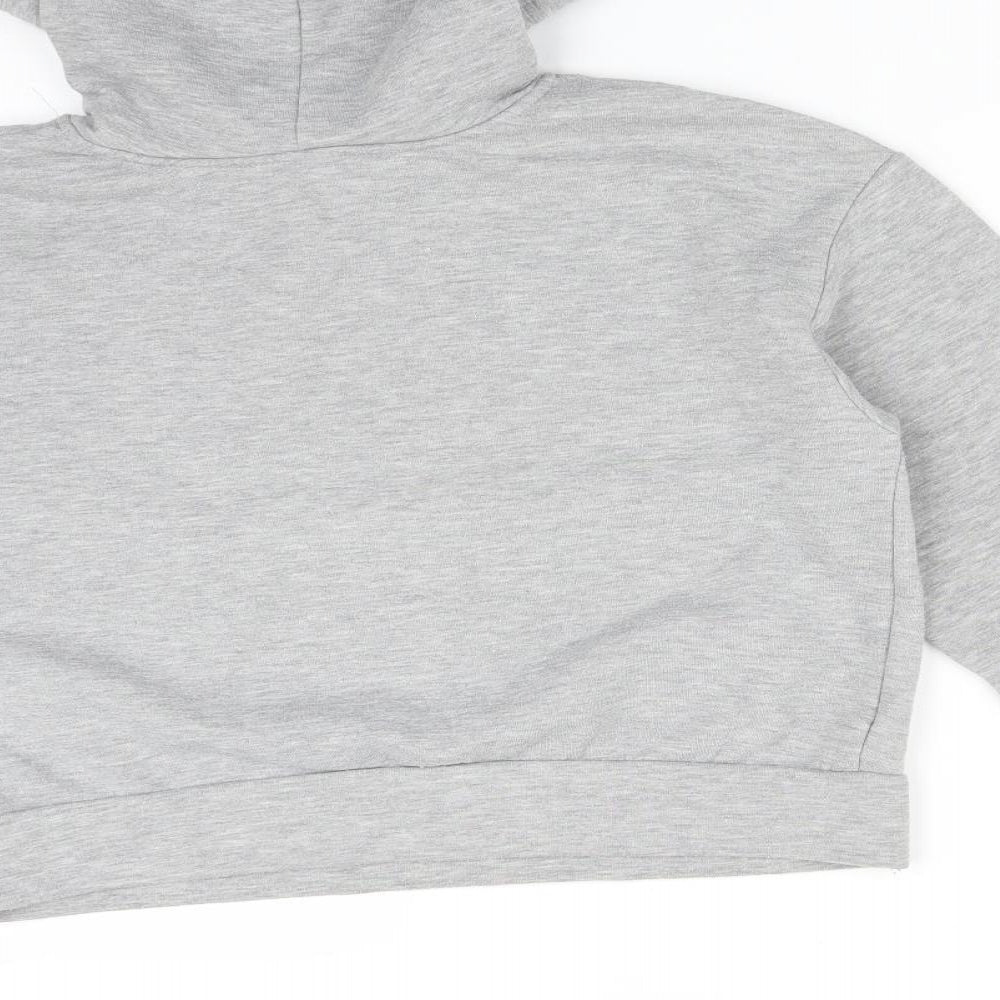 Primark Womens Grey   Pullover Hoodie Size S  - LONDON