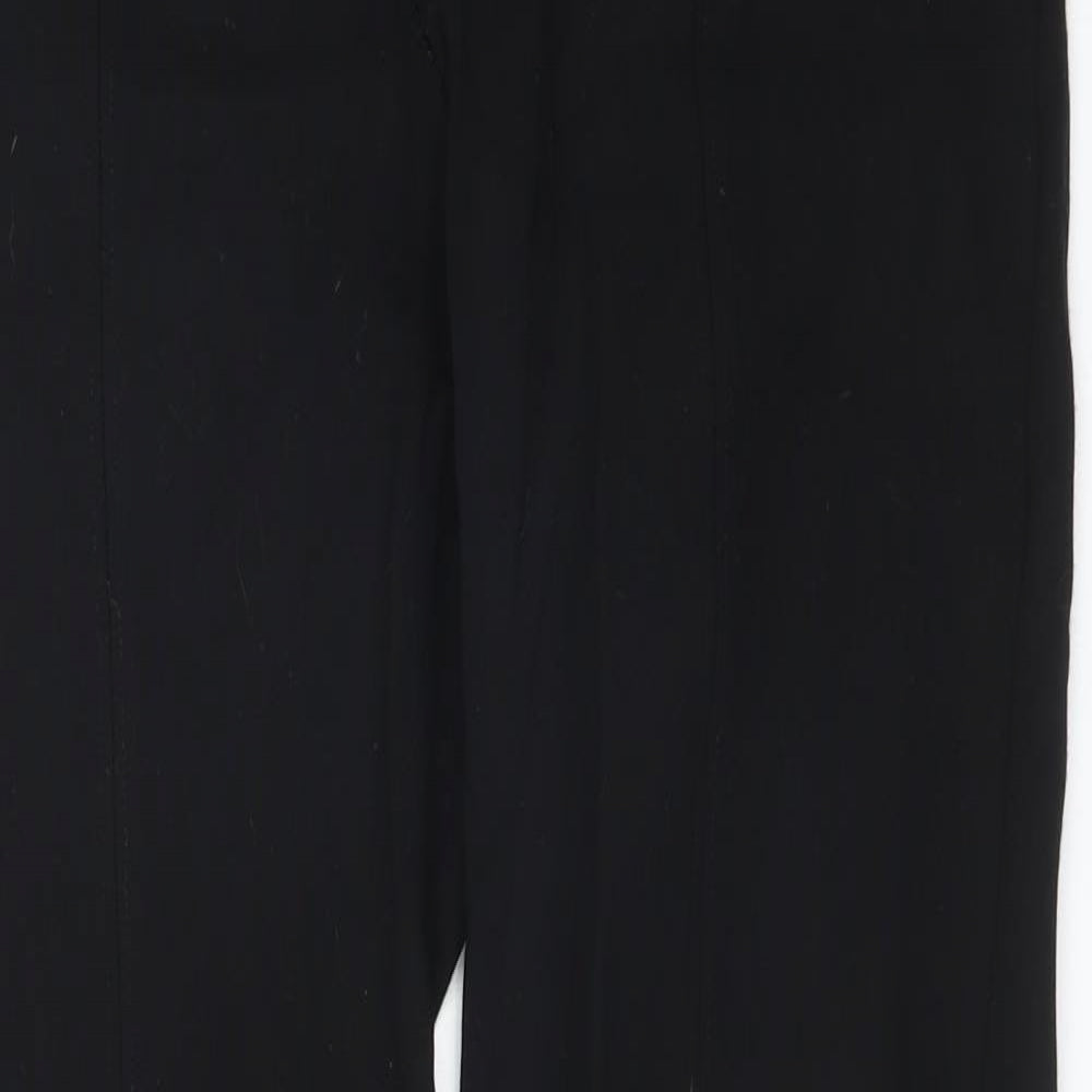 MNG Womens Black   Trousers  Size L L28 in
