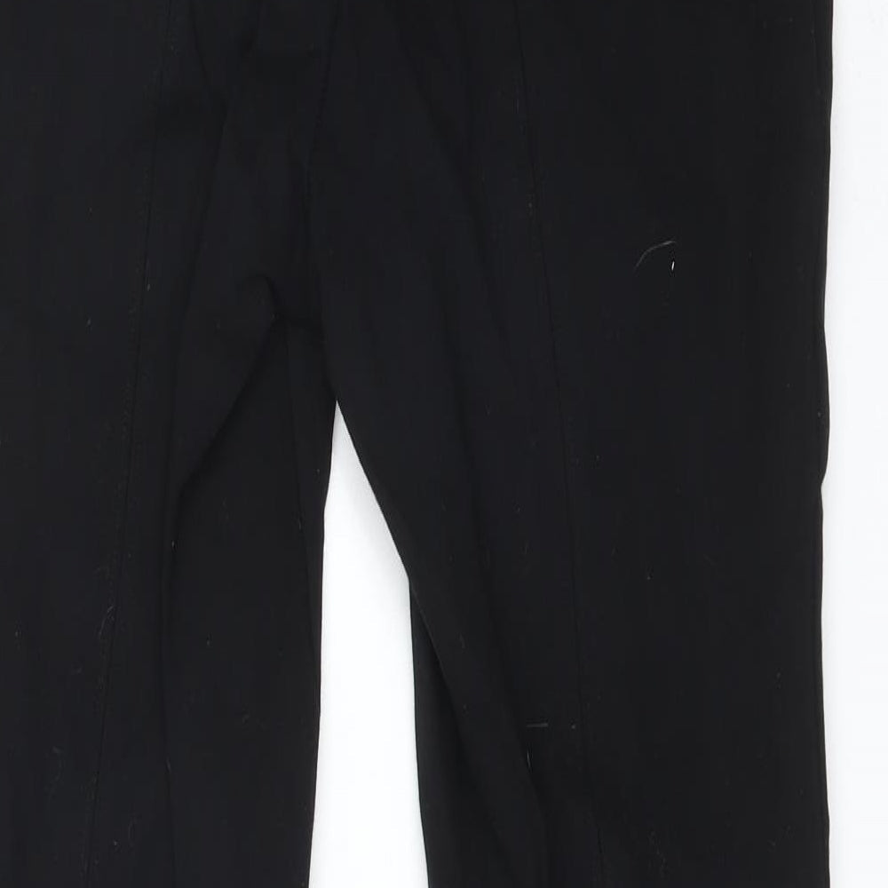 MNG Womens Black   Trousers  Size L L28 in