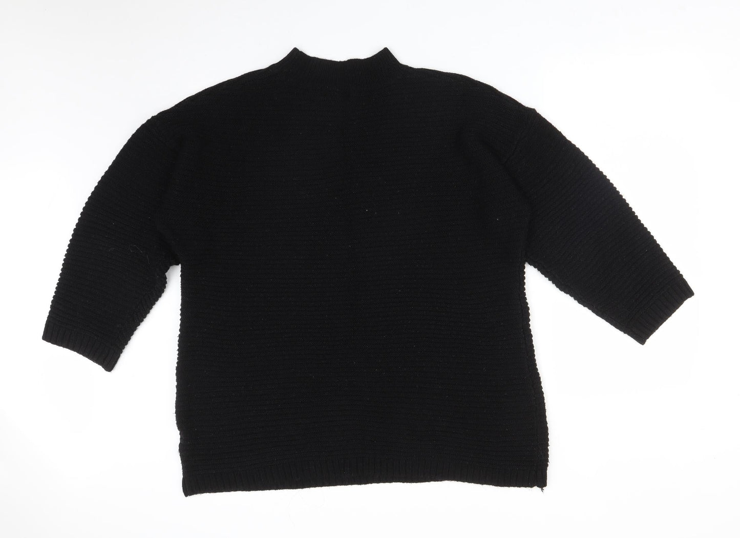 Missguided Womens Black   Pullover Jumper Size L