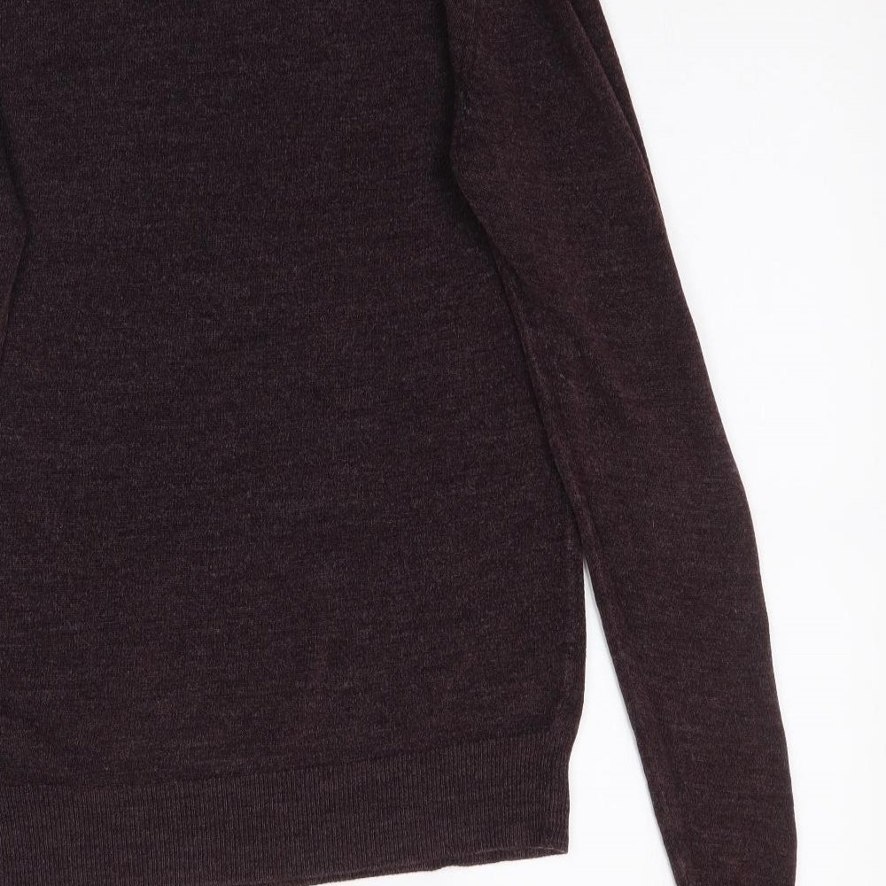 Cedar Wood State Mens Pink  Knit Pullover Jumper Size XS