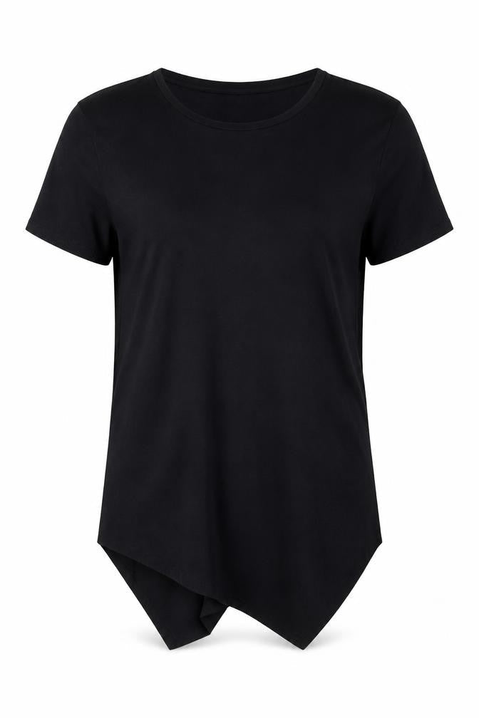 Reserved  Mens Black    T-Shirt Size XS