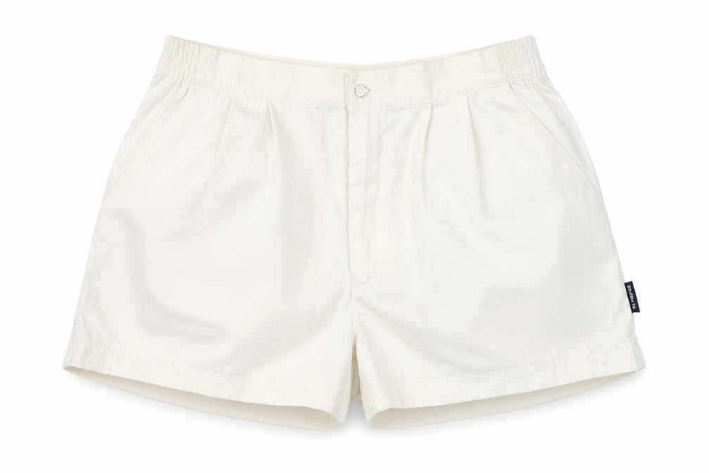 Olympus Womens White   Cargo Shorts Size XL