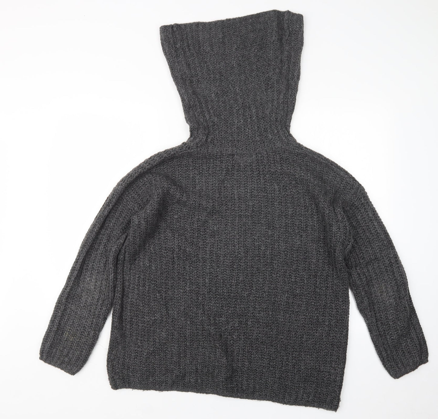 Onfire Womens Grey  Knit Pullover Jumper Size 12