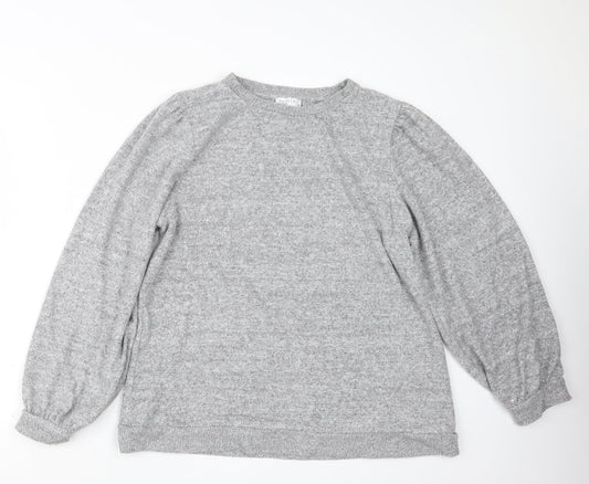 Papaya Womens Grey   Pullover Jumper Size 16