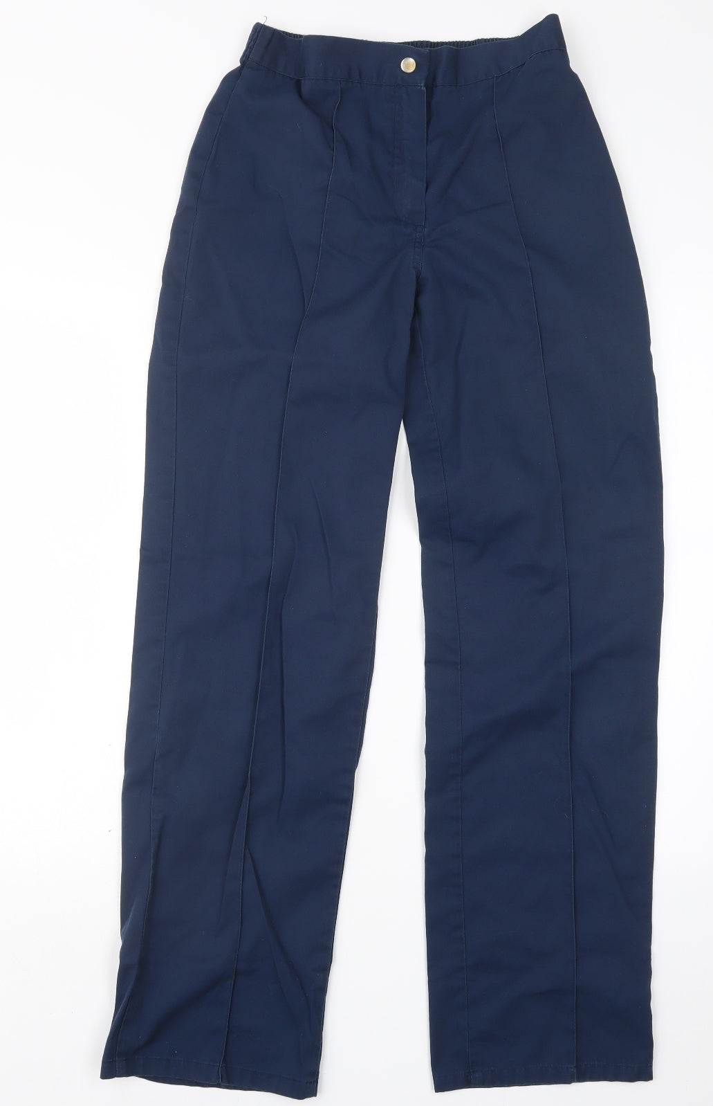 Alexandra Womens Blue   Trousers  Size 8 L31.5 in