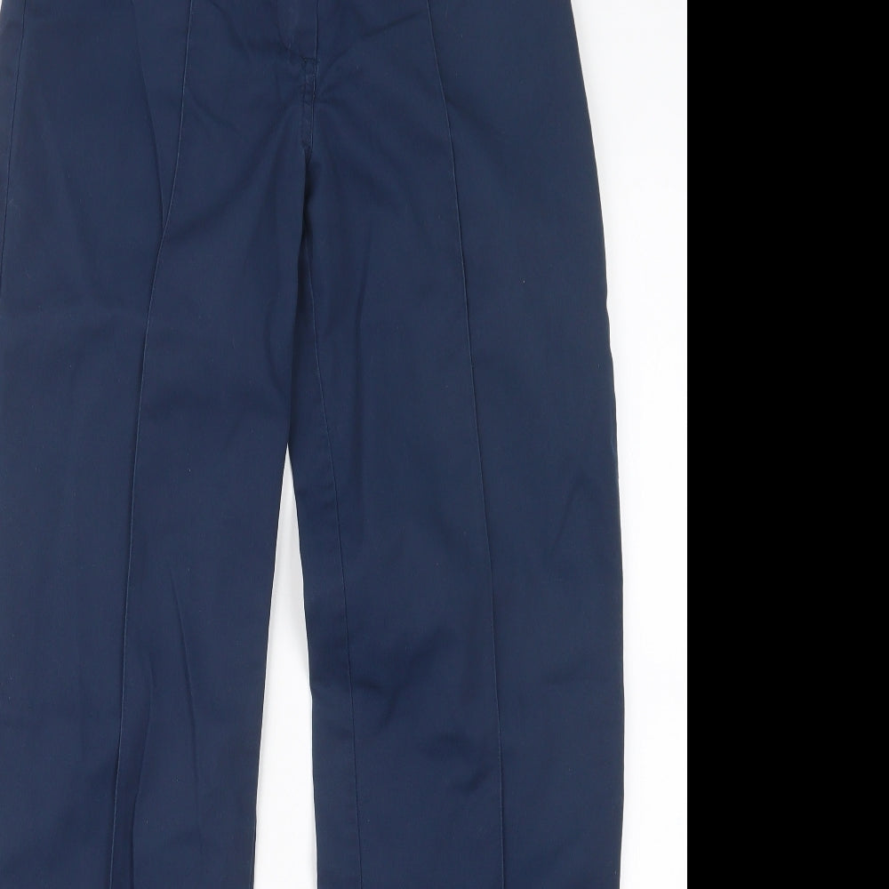 Alexandra Womens Blue   Trousers  Size 8 L31.5 in